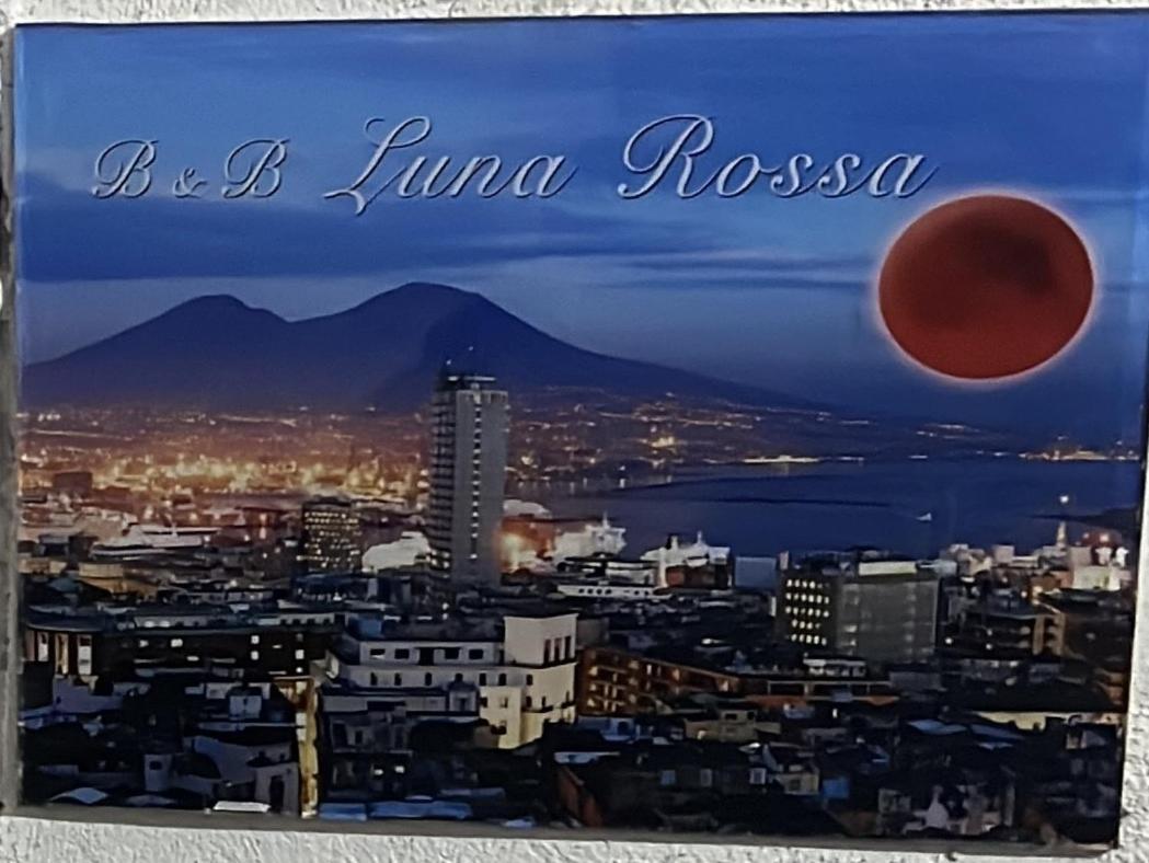 B&B Luna Rossa Naples Exterior photo